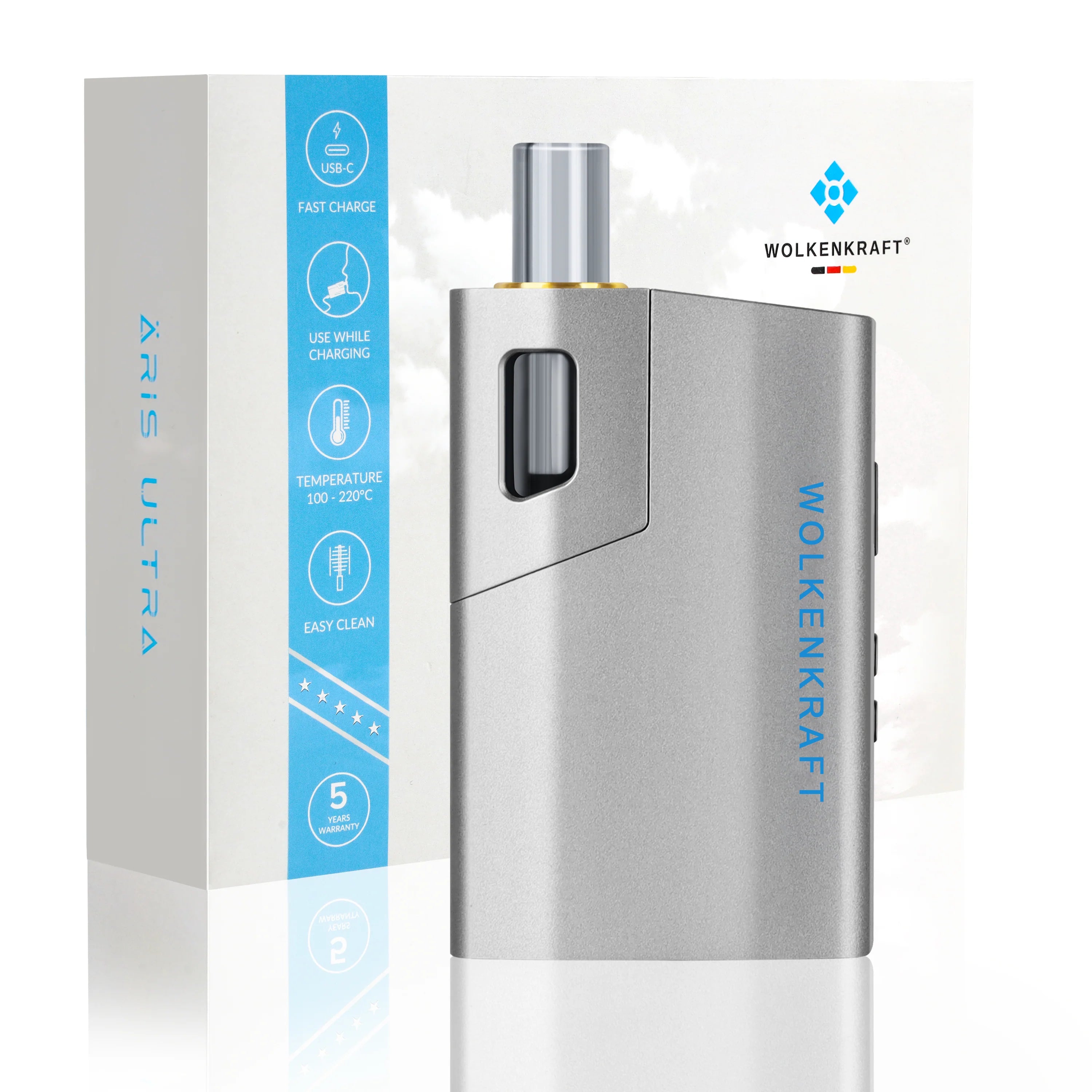 WOLKENKRAFT ÄRiS Dry - Herb Vaporizer